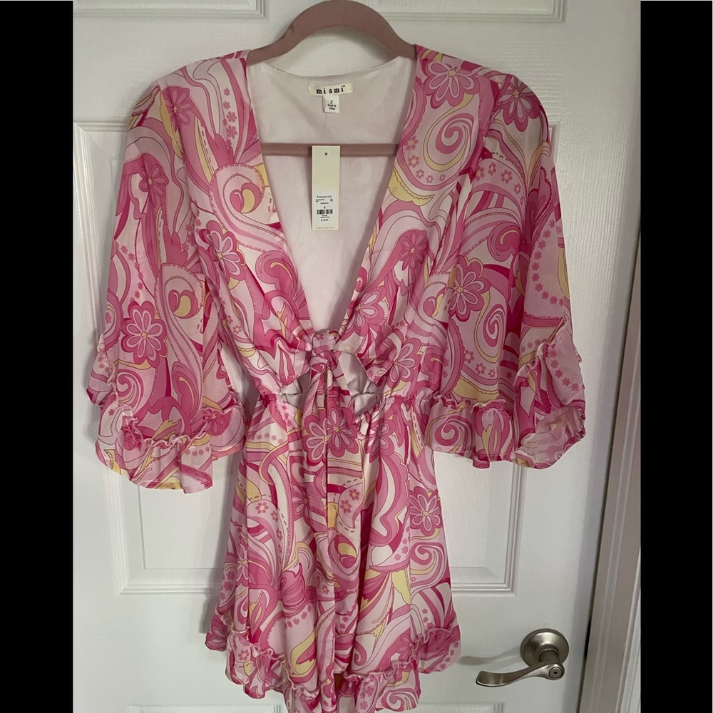 Francesca Miami Romper